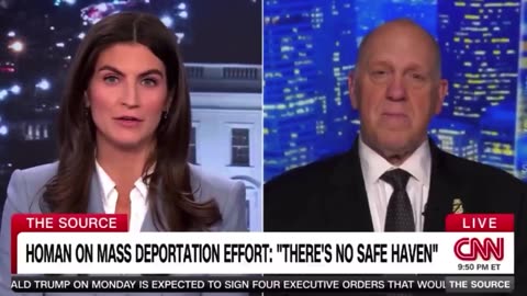 TOM HOMAN: “Children of illegals aren’t off the table either. If you’re in the country illegally."