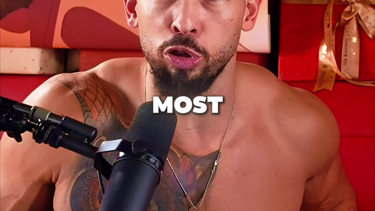 Andrew Tate on the only way out of the matrix