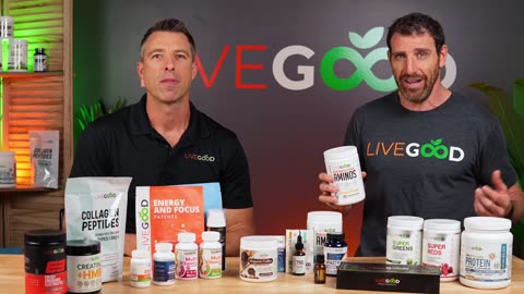 🔥 The Best of the Best – LiveGood Products Breakdown! 🔥