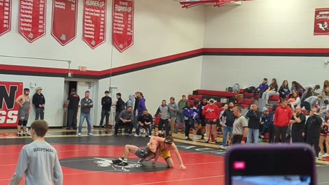 BradKuz76 Konrad Champ match at Auburn Tournament