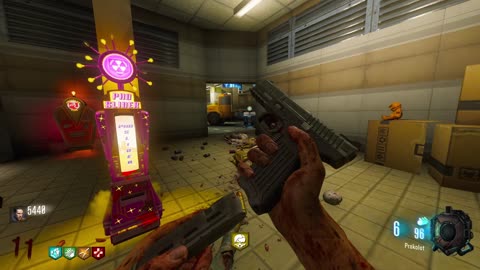 PARKING ZOMBIES GAMEPLAY IN BLACK OPS 3