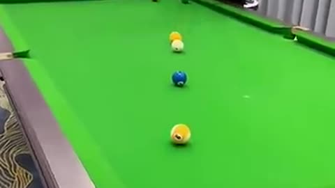 Funny video billiards 🤣🤣 #viral