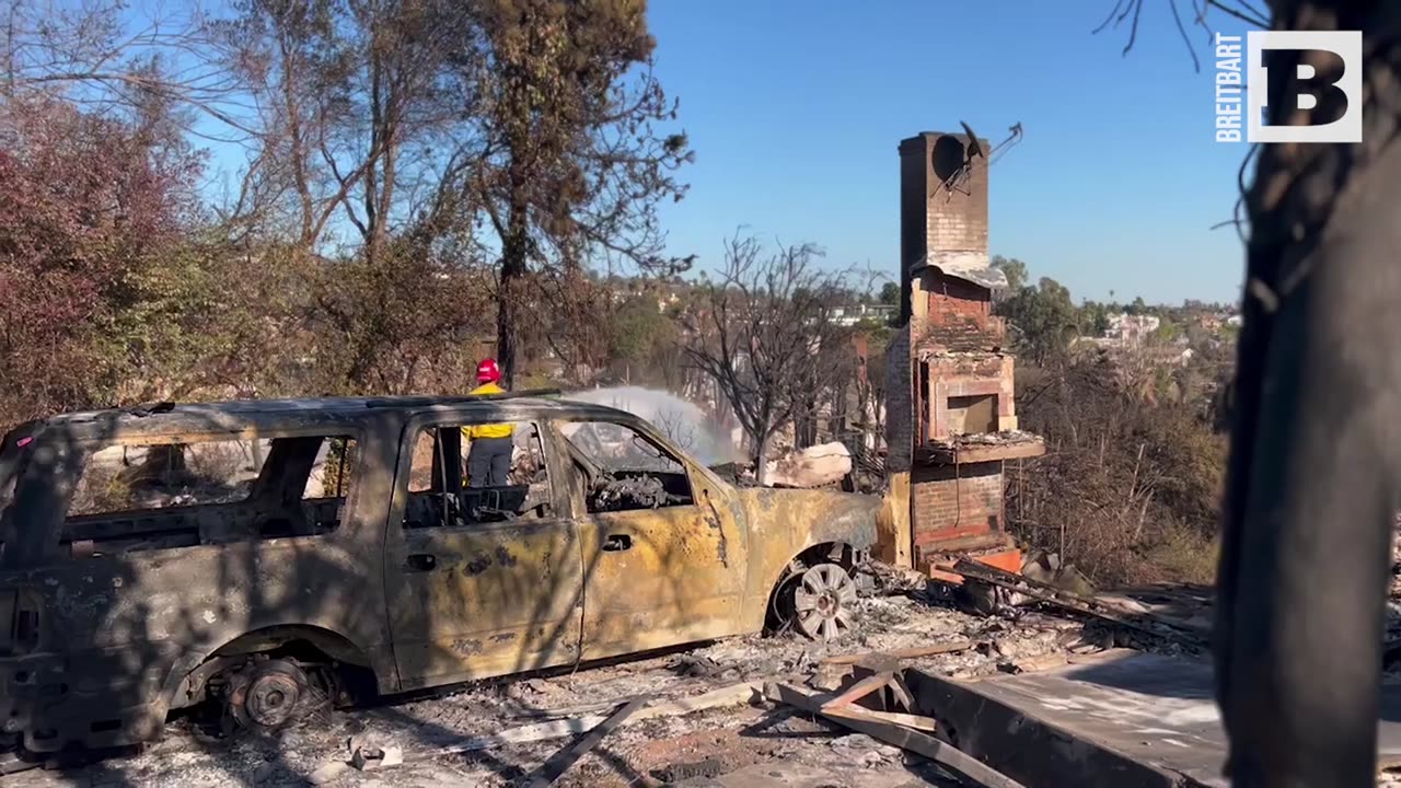 Still Putting Out the Palisades Fire, Eight Days In