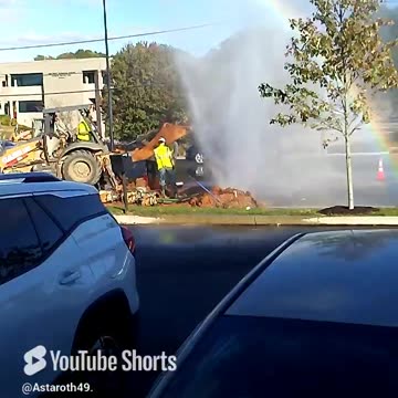 Somewhere over the rainbow in HELL! #rainbow