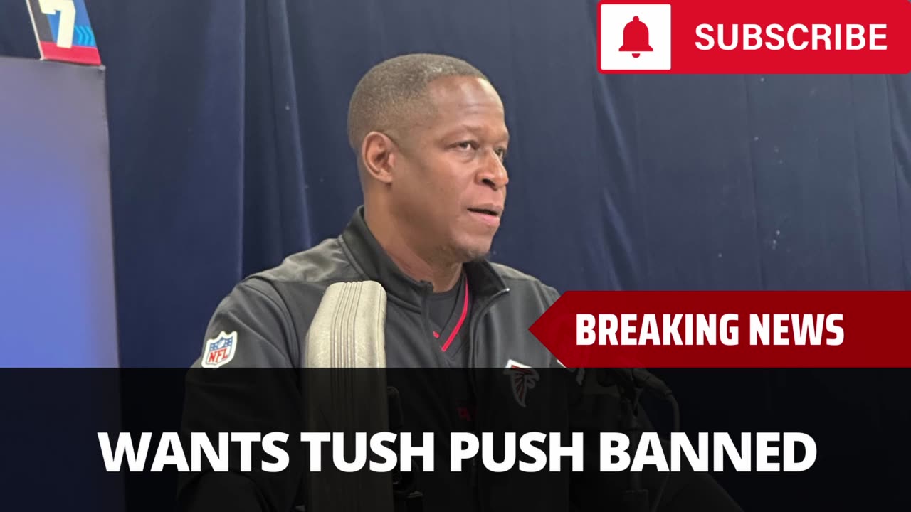 Falcons Coach Comes Out Against Tush Push