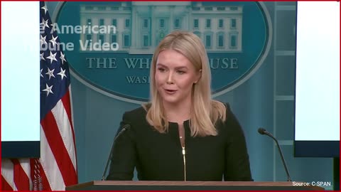 “It’s Not Up to You!”: Karoline Leavitt Hilariously Slams Woke Reporter to His Face [WATCH]