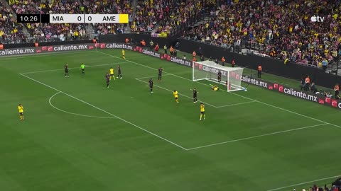 Inter Miami CF vs. Club América _ Messi Scores First MLS Preseason Goal! _ Full Match Highlights
