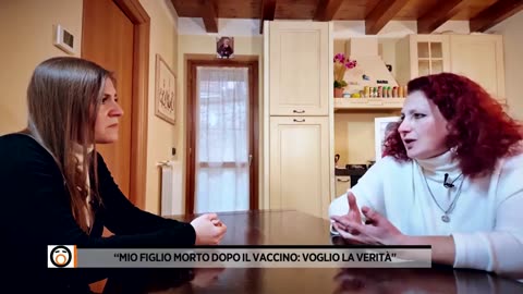 Mio figlio morto dopo il vaccino voglio la verità