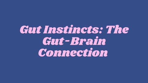 Podcast 10: Gut Instincts: Tackling IBS- What You Need To Know