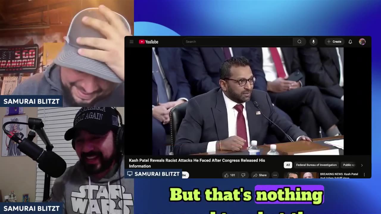 Kash Patel on Racist Comments