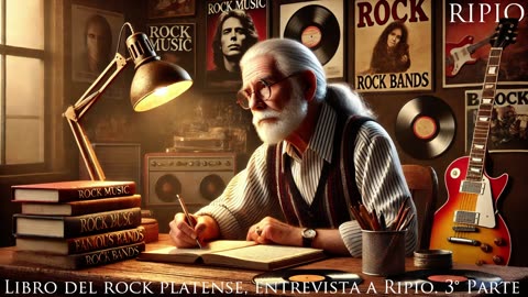 Ripio - Entrevista para el libro del rock platense (3° Parte)