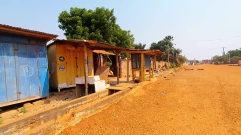 🇬🇭 The City You Don't See On Tv (East Lagon) || Africa City || Urban Community