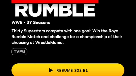 WWE Royal Rumble
