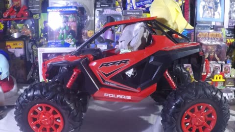 New Bright R/C 4X4 1:5 scale Polaros RZR PROXP