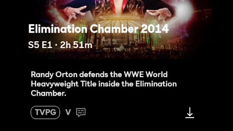 WWE Elimination Chamber 2015