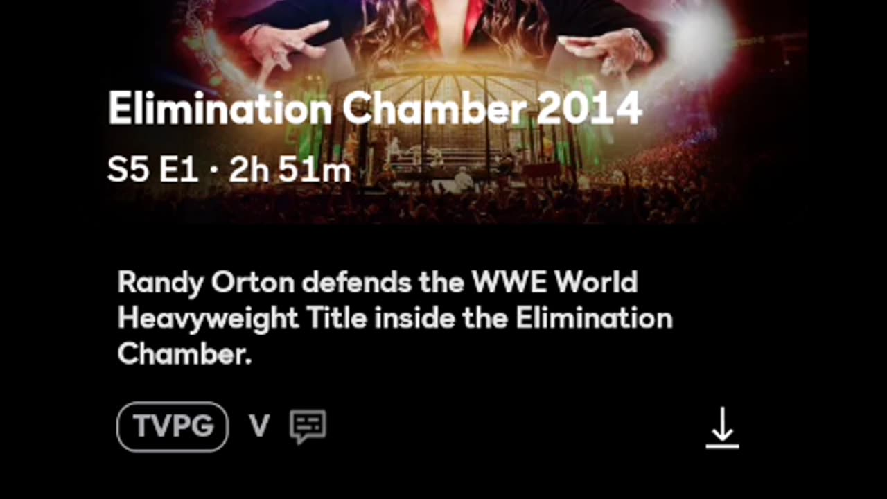 WWE Elimination Chamber 2015