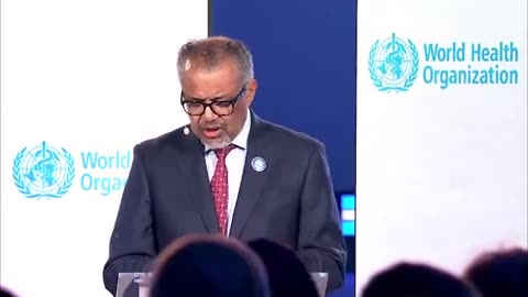 Tedros: "Social media platforms have... turbocharged the spread of mis- and disinformation...