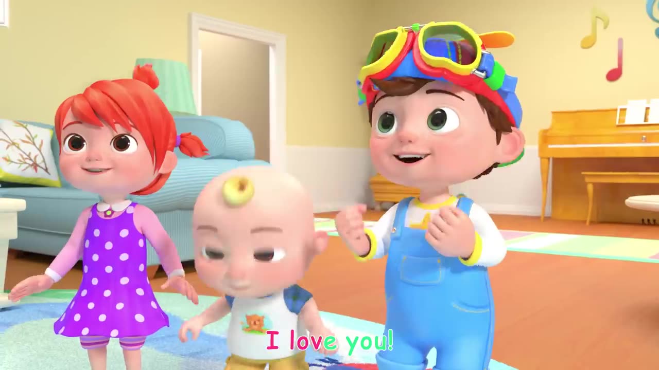 Cocomelon - Valentine's Day Song