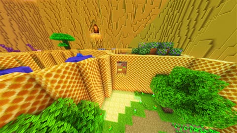 Minecraft Parkour Gameplay 4K (1 HOUR) #game