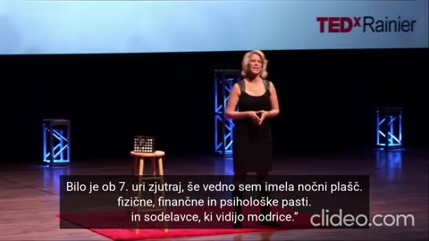 Why domestic violence victims don't leave | Leslie Morgan Steiner | TED