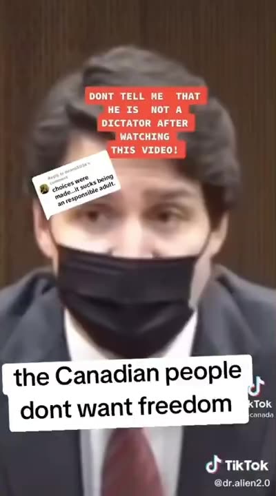 Trudeau: We are attacking your fundamental rights