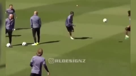 Is this football or a festival of laughter?!