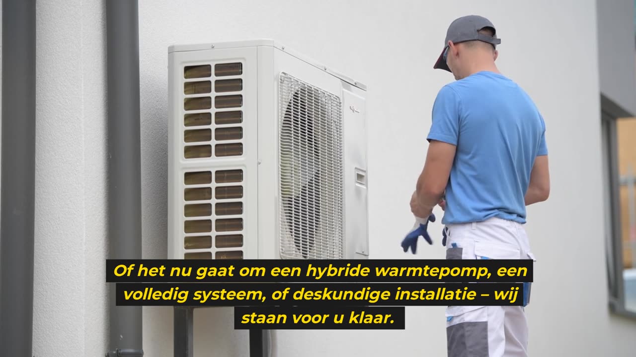 Warmtepomp Breda