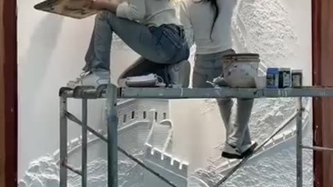 Talented artist