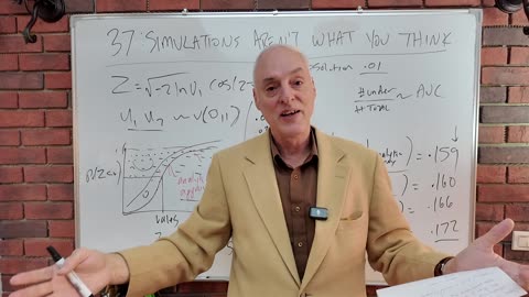 Class 37: Simulations Aren't What You Think