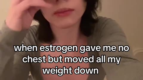 This tgirl is deeply becoming woman to you