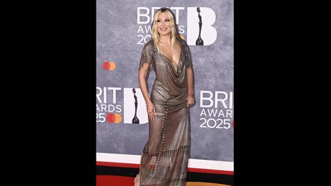 Millie Bobby Brown Stuns in Silver Dress at BRITs