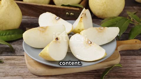 Here are some interesting facts about pears