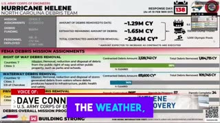 The U.S. Army Corps of Engineers confirms it has FULLY REMOVED 50% of ALL debris