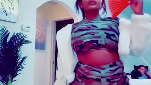 Twerk her fat Azz off.