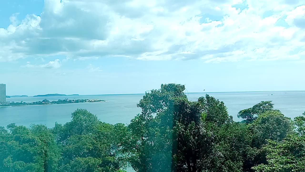 ocean view in Sihanoukville