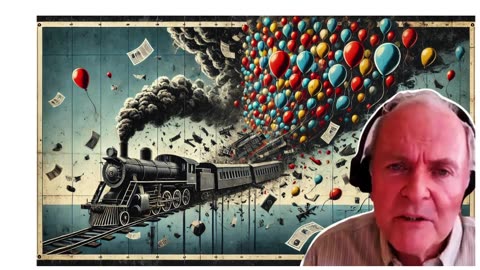 Jim Willie: Trains, Balloons And Stupid 1
