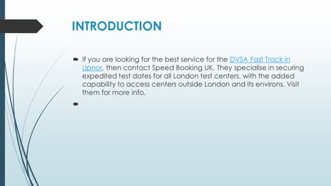 Get The Best DVSA Fast Track in Upnor.