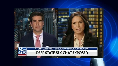 In the News: Jesse Waters speaks with Tulsi