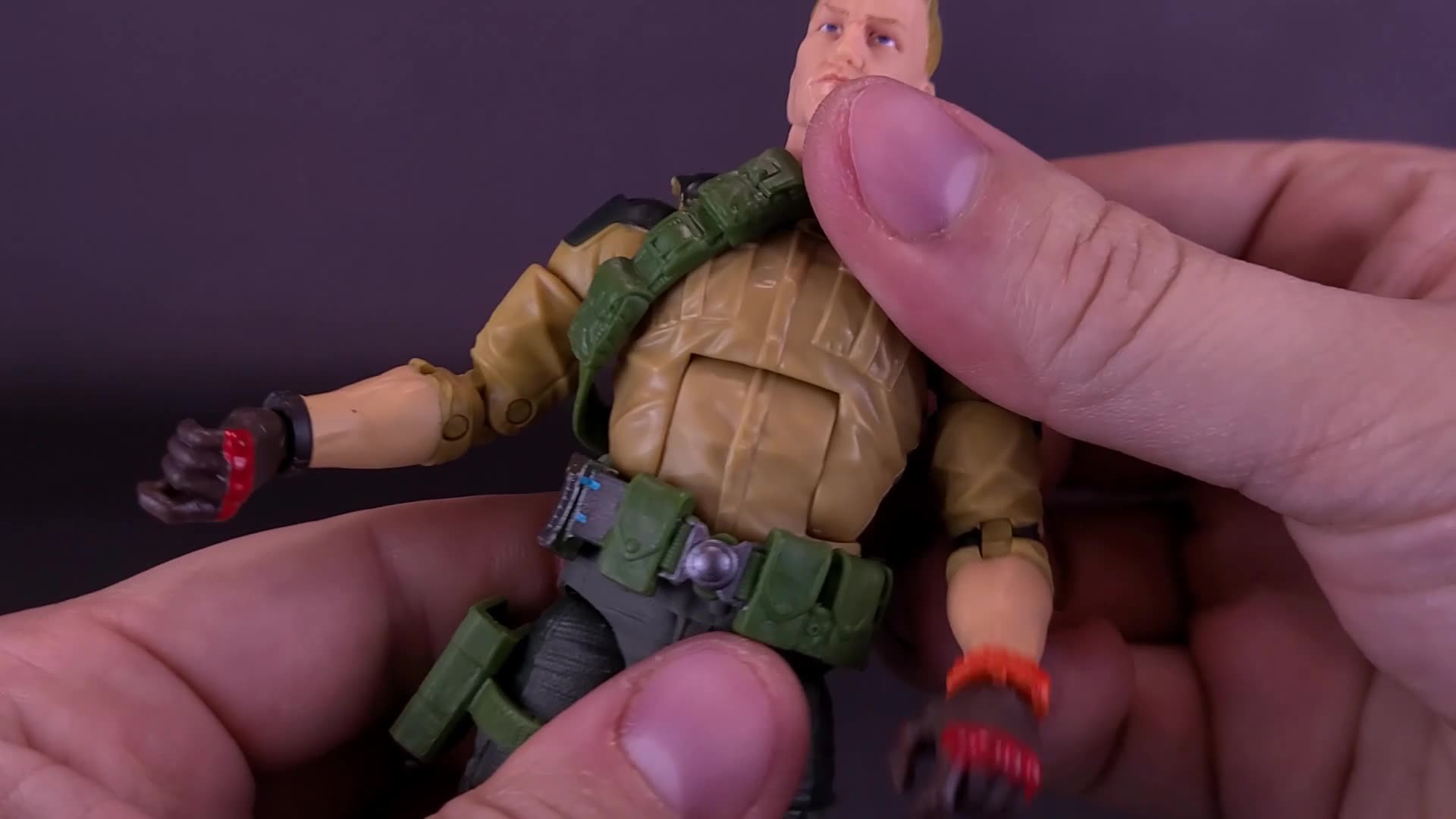 Hasbro G.I. JOE Classified Series 6-Inch Retro Duke Action Figure