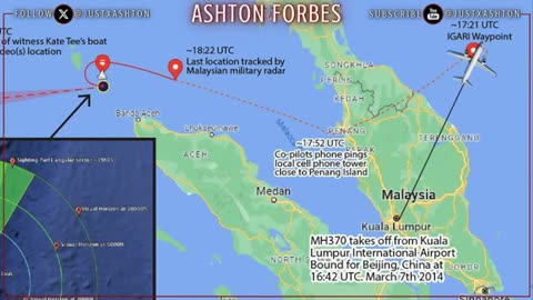 Ashton Forbes - Flight MH370: Debunking the Suicide Pilot Theory