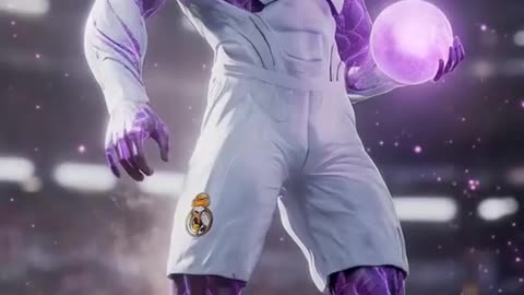 Cristiano Ronaldo and alien