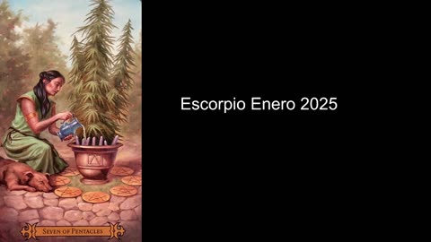 Escorpio en Enero 2025