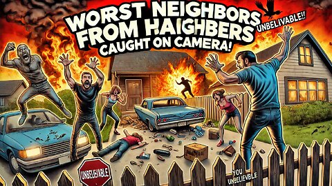 Nightmare Neighbors Caught on Camera
