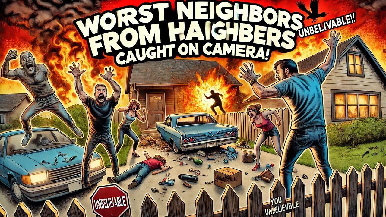 Nightmare Neighbors Caught on Camera