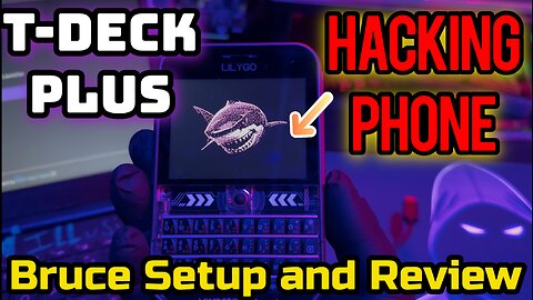 Making a Flipper Zero-Like Phone with Lilygo T-Deck Plus – My Honest Opinion & Tutorial!