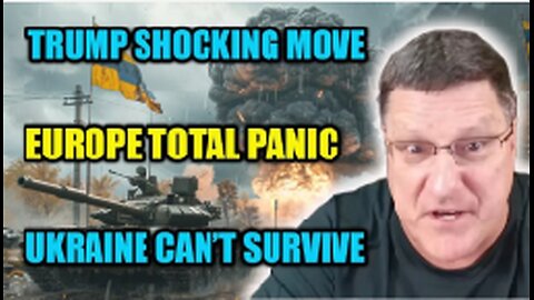 Scott Ritter Warns: Trump's Move Could Destroy NATO as Ukraine Faces Collapse and Europe Panics