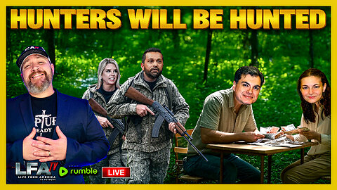 HUNTERS NOW THE HUNTED! | LIVE FROM AMERICA 1.13.25 11am