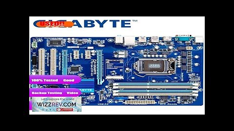 GIGABYTE GA-Z77P-D3 Desktop Motherboard Z77 Socket LGA 1155 i3 i5 i7 DDR3 Review