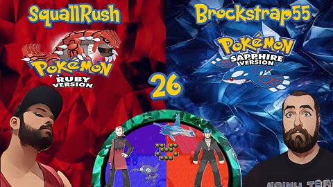 Pokemon Hoenn Soul-Link 26 : Sea Floor Carnage w/ SquallRush