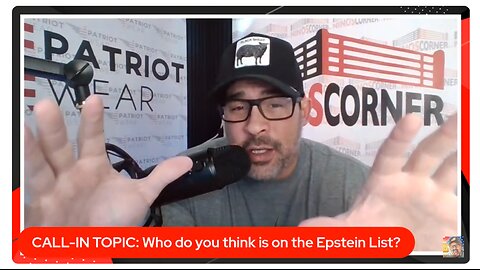 BREAKING! Kash Patel Wastes No Time Retrieving Epstein List..Civil War Breaks Out Within FBI